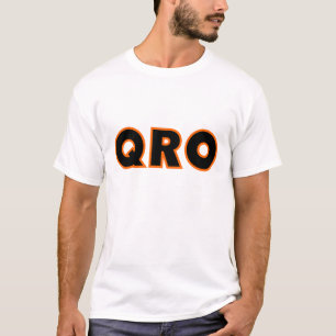 Camiseta Radio QRO Amateur Ham
