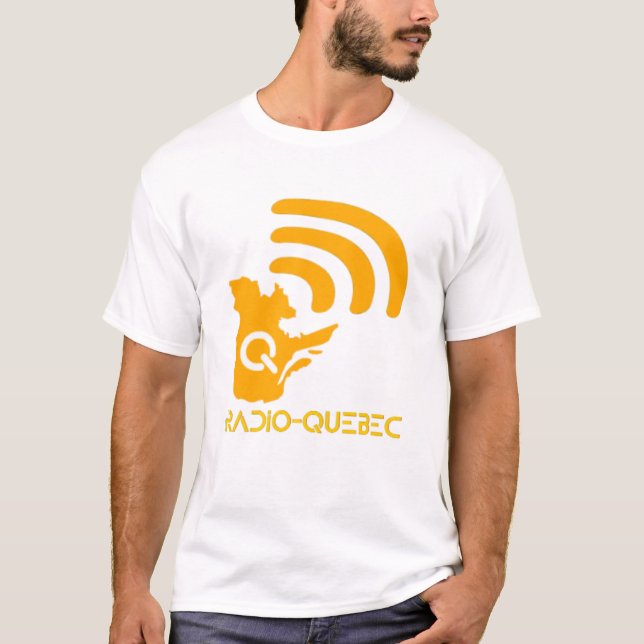 Camiseta Radio-Quebec (Anverso)