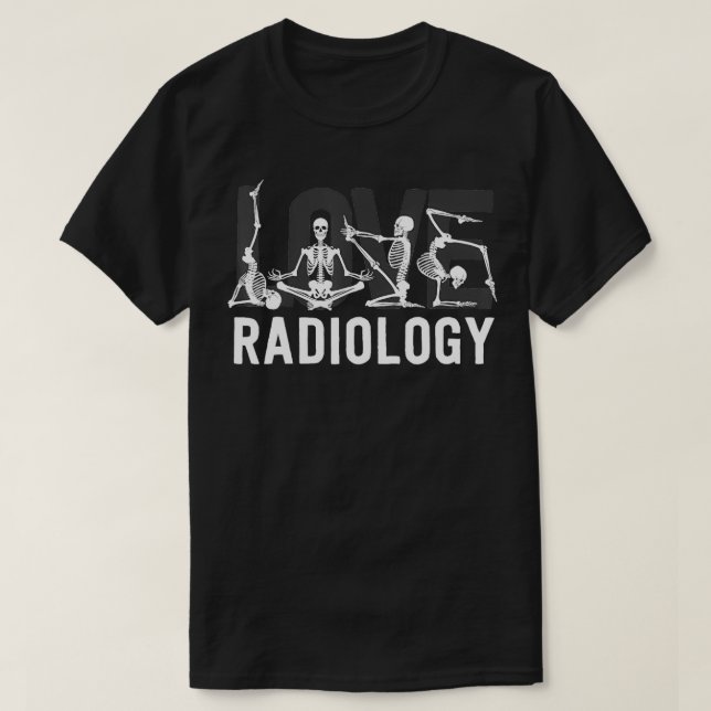 Camiseta Radio Radiología Regalos Tecnológicos Radiólogo XR (Diseño del anverso)