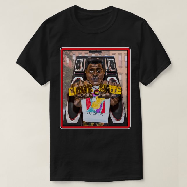 Camiseta Radio Raheem 1 (Diseño del anverso)