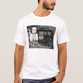 Camiseta Radio, regla de los frikis de Techno