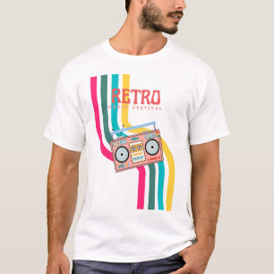 Camiseta Radio Retro