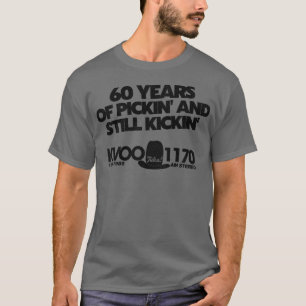 Camiseta Radio Retro KVOO 1170 Tulsa