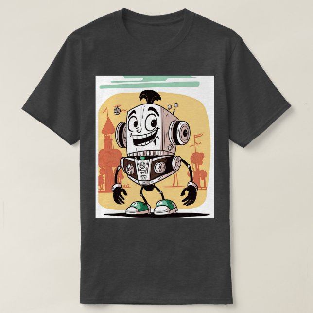 Camiseta Radio Robbie (Diseño del anverso)