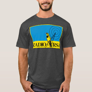 Camiseta Radio RSA Derunct Radio 1980