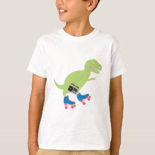 Camiseta Radio sosteniendo patinaje sobre patinaje en rollo