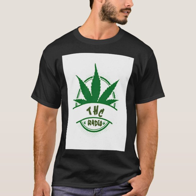 Camiseta Radio THC (Anverso)