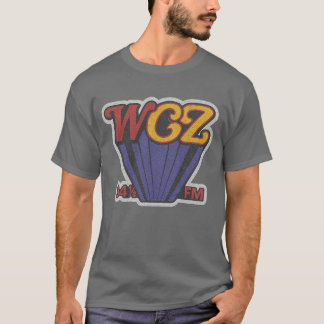 Camiseta Radio WCOZ estilo años 80
