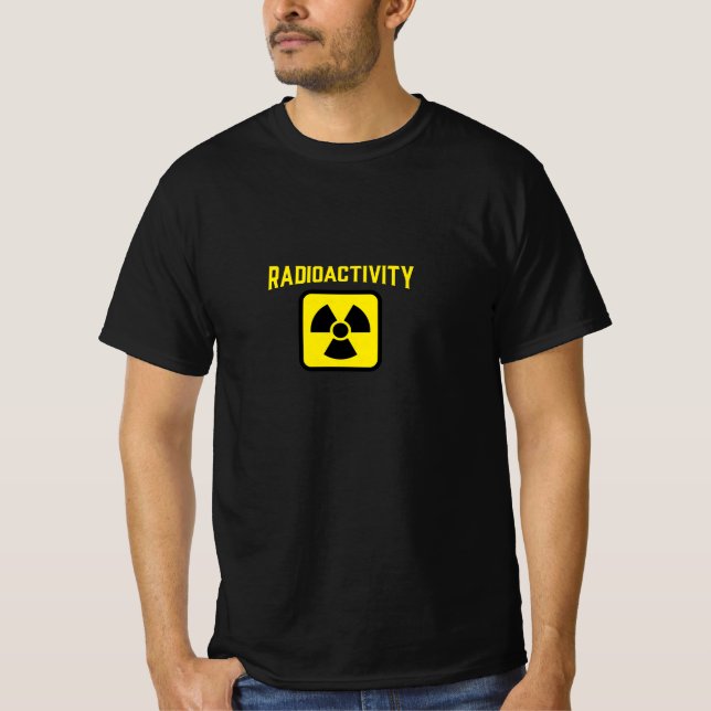 Camiseta Radioactividad (Anverso)