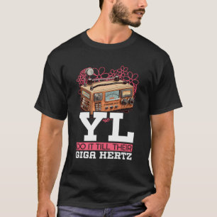 Camiseta Radioactivismo de antena de Ham Radio Morse Code
