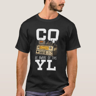 Camiseta Radioactivismo de antena de Ham Radio Morse Code