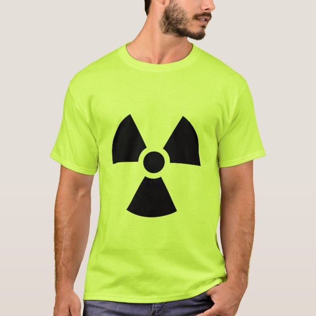 Camiseta Radioactivo (Anverso)