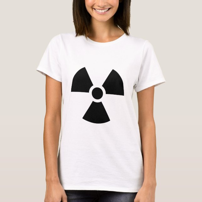 Camiseta Radioactivo (Anverso)