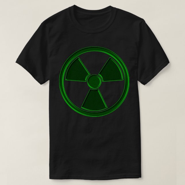 Camiseta Radioactivo 8 (Diseño del anverso)