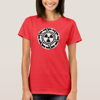 RADIOACTIVO genial ciencia geek nerd tee