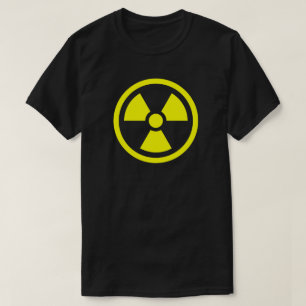 Camiseta RADIOACTIVO genial ciencia geek nerd tee