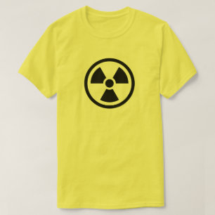 Camiseta RADIOACTIVO genial ciencia geek nerd tee