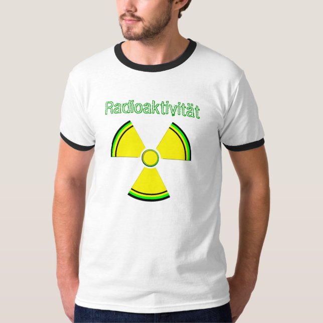 Camiseta Radioaktivität (Anverso)