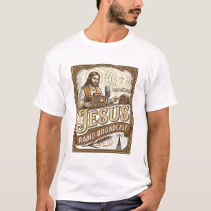 Camiseta Radiodifusión de Jesús Radiodifusión de Jesús Cris