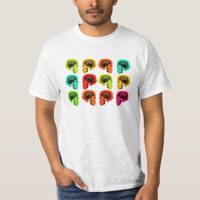 Camiseta Radiografía de la bici (Anverso)