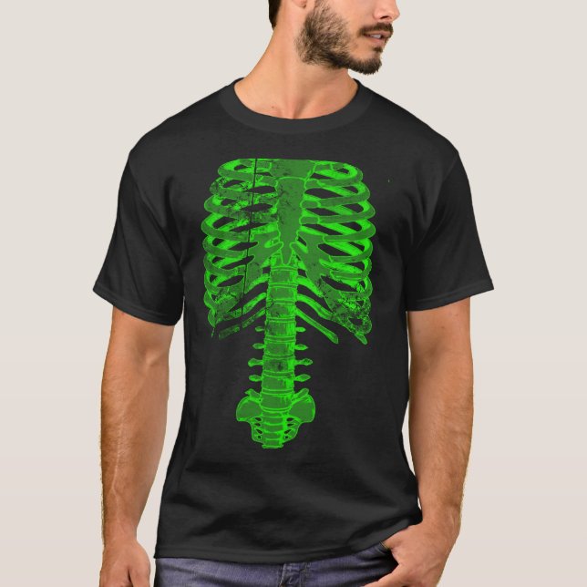 Camiseta Radiografía de la punción lumbar (Anverso)