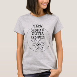 Camiseta RADIOGRAFÍA/derecho Outta Compton