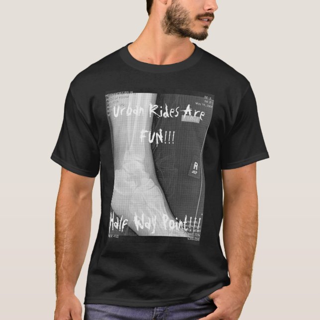 Camiseta Radiografía - modificada para requisitos (Anverso)
