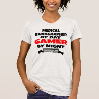 Camiseta Radiógrafo Médico Gamer