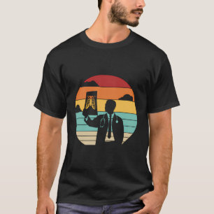 Camiseta Radiografo Retro Técnico de Enfermería de Radiolog