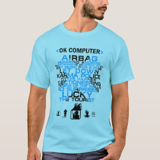 Camiseta Radiohead - Ok Computer