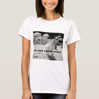 Camiseta ¿Radiohead usted y cuyo ejército?