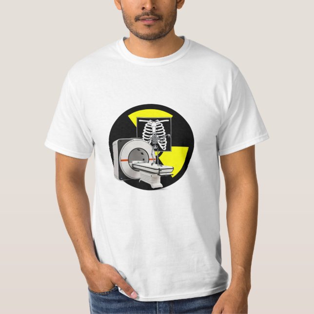 Camiseta Radiología (Anverso)