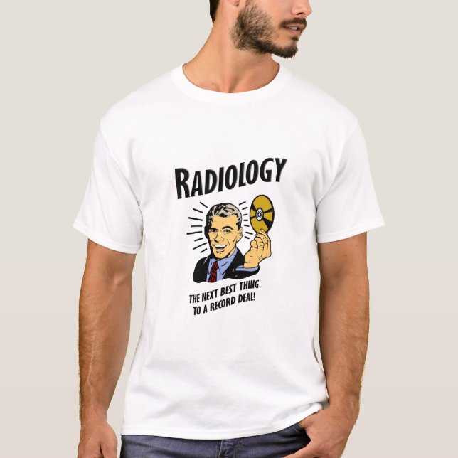 Camiseta Radiología (Anverso)