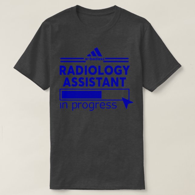 Camiseta RADIOLOGÍA ASISTENTE Classic TShirt (Diseño del anverso)