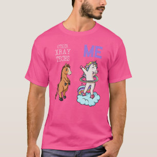Camiseta Radiología de Radiografo Unicornista Tecnólogo de