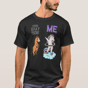 Camiseta Radiología de Radiografo Unicornista Tecnólogo de