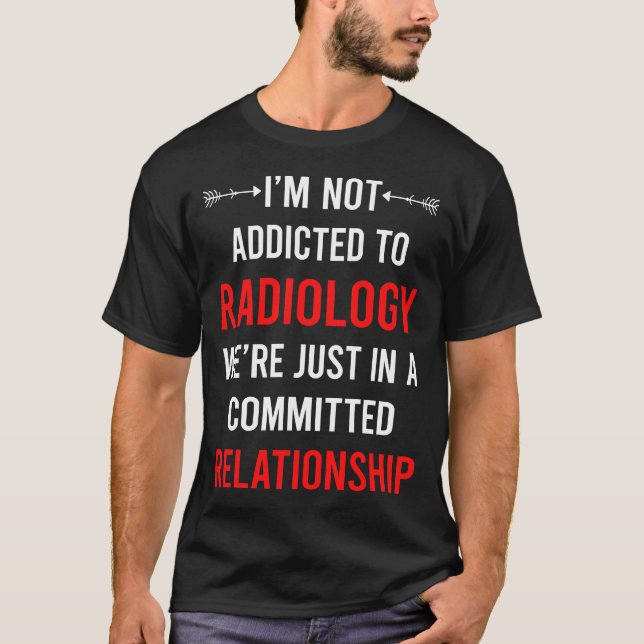 Camiseta Radiología de relación (Anverso)