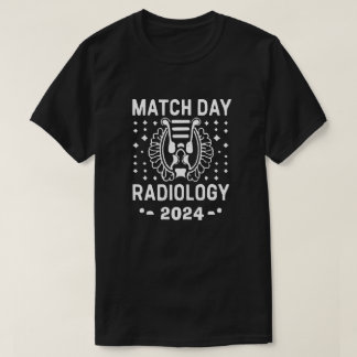 Camiseta Radiología del Día de Coincidencia 2024