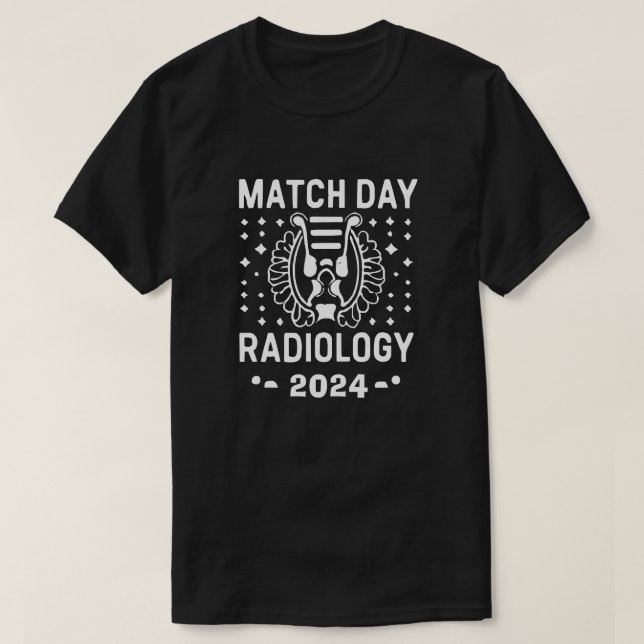 Camiseta Radiología del Día de Coincidencia 2024 (Diseño del anverso)