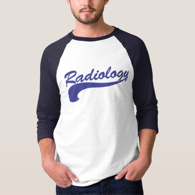 Camiseta Radiología del equipo (Anverso)