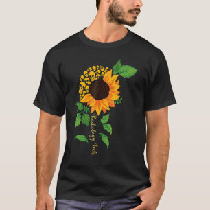 Camiseta Radiología del girasol Rad Tech Radiology Technist