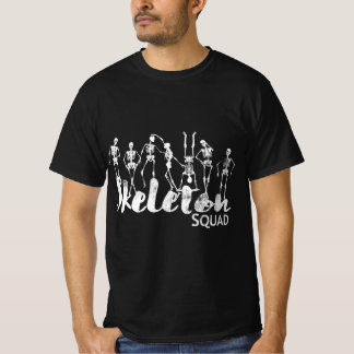 Camiseta Radiología Departamento X-Ray Tech , Skeleton Squa