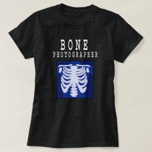 Camiseta Radiología divertida Radiólogo, fotógrafo óseo, do