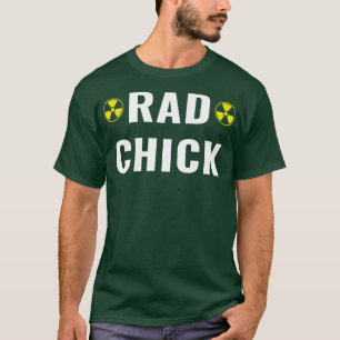 Camiseta Radiología Enfermera Funny XRay Rad Tech Mujeres R