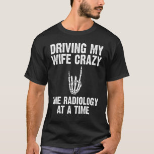 Camiseta Radiología Para Hombres Dad X Ray Skeleton Rad Tec