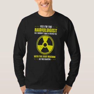 Camiseta Radiología para técnico de rayos X radiólogo Radió