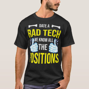 Camiseta Radiología Rad Tech Radiographer Regalos Radiogram