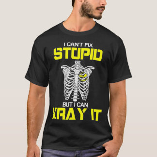 Camiseta Radiología Radiológica Tecnológica Rad Tech Xray