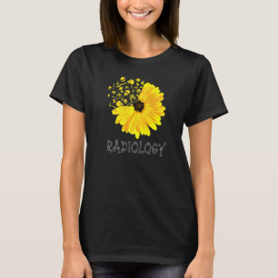 Camiseta Radiología Radiólogo Tecnológico de Giro X Radióge
