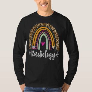Camiseta Radiología Rainbow X Ray Tech